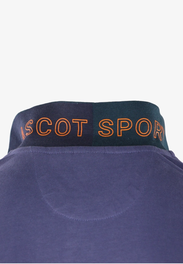 POLO MĘSKIE Z DŁUGIM RĘKAWEM ASCOT SPORT 15281314