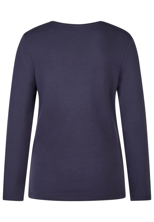 T-SHIRT DAMSKI Z DŁUGIM RĘKAWEM BARBARA LEBEK 36670052