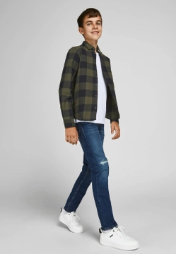 KOSZULA CHŁOPIĘCA W KRATĘ JACK&JONES 12183050