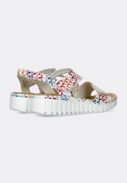 SANDAŁY DAMSKIE RIEKER V1364-90