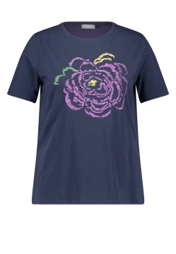 T-SHIRT DAMSKI SAMOON 470018-86020