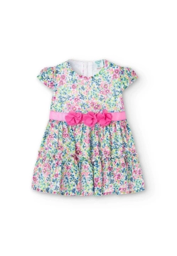 SUKIENKA DZIEWCZĘCA W KWIATY BOBOLI 708173