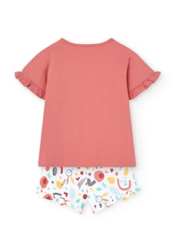 PIŻAMA DZIEWCZĘCA BOBOLI 921013