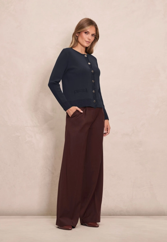 ROZPINANY SWETER DAMSKI ANCORA AGADIR