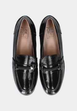 SKÓRZANE PÓŁBUTY DAMSKIE CONFORT C3I2420