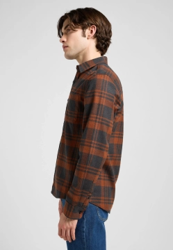 KOSZULA MĘSKA W KRATĘ LEE 112370560