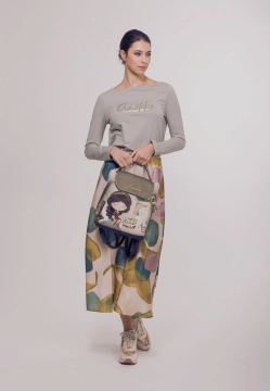 PLECAK DAMSKI Z KLAPĄ ANEKKE MUSE 42705-302