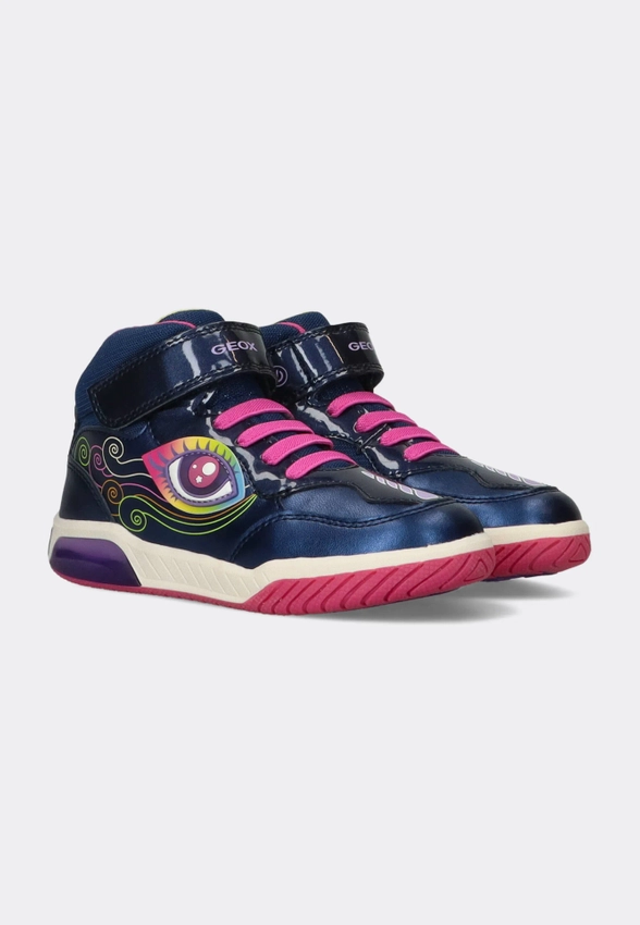 SNEAKERSY DZIEWCZĘCE GEOX J36ASB 0NFEW