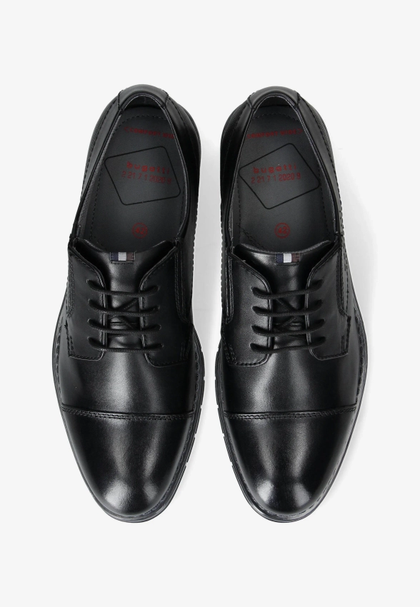 SKÓRZANE PÓŁBUTY MĘSKIE BUGATTI 315AQR041000