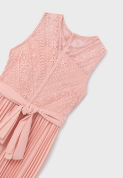 PLISOWANY KOMBINEZON DZIEWCZĘCY MAYORAL 6852