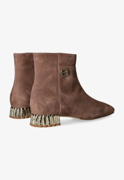 ZAMSZOWE BOTKI DAMSKIE BALDININI D6B025P3CAMO