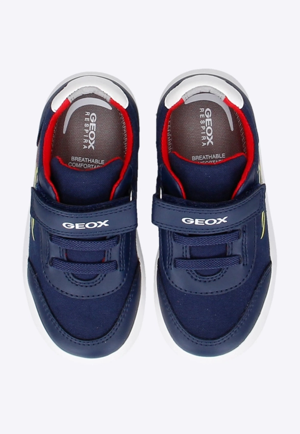 SNEAKERSY CHŁOPIĘCE GEOX B021NA 01054