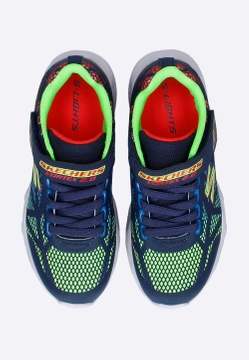 SNEAKERSY DZIECIĘCE ZE ŚWIATEŁKAMI SKECHERS 400602LNVMT