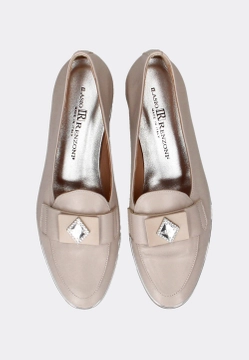 SKÓRZANE PÓŁBUTY DAMSKIE ILASIO RENZONI 5340