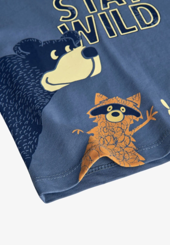 T-SHIRT CHŁOPIĘCY  BOBOLI 302005