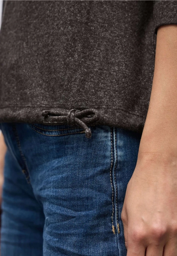 SWETER DAMSKI Z MIESZAKI WISKOZY STEEET ONE 4 QR324168