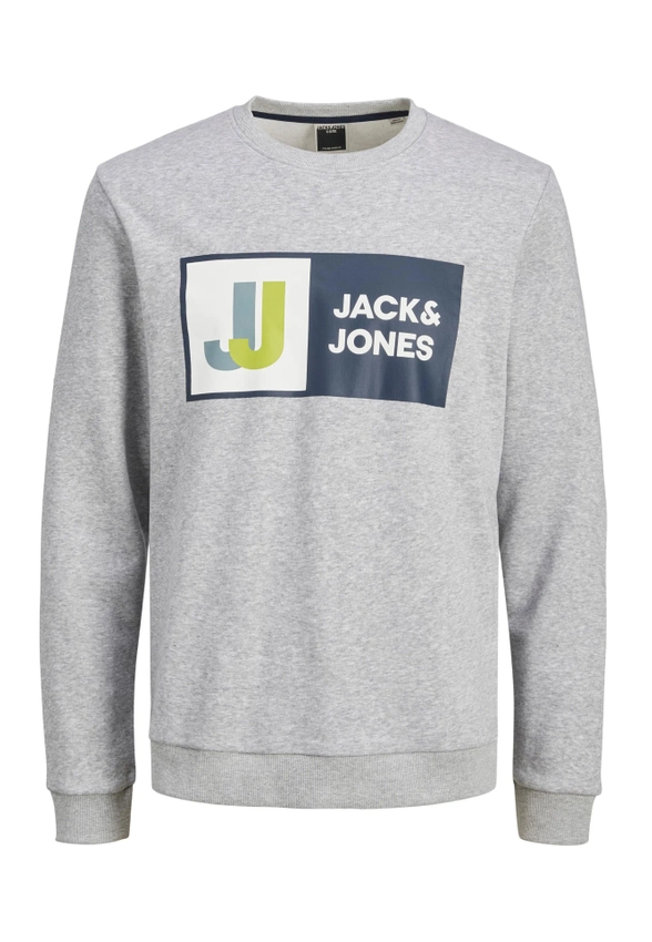 BLUZA MĘSKA BEZ KAPTURA JACK&JONES 12218814