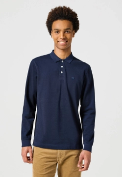 POLO MĘSKIE Z DŁUGIM RĘKAWEM WRANGLER 112357287