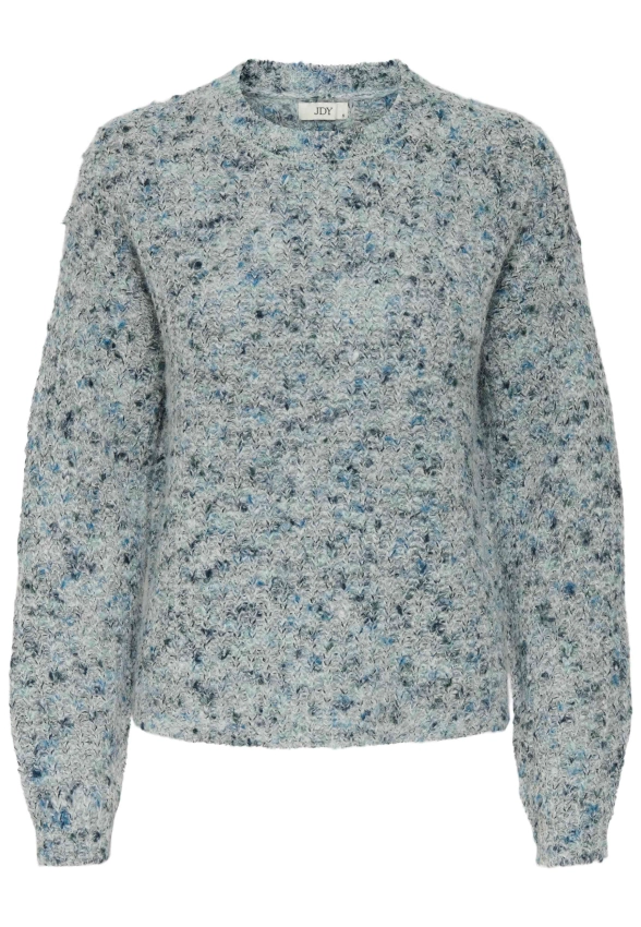 SWETER DAMSKI Z DOMIESZKĄ WEŁNY JDY 15355630