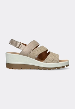 SANDAŁY DAMSKIE NA KOTURNIE IGI&CO 5667422