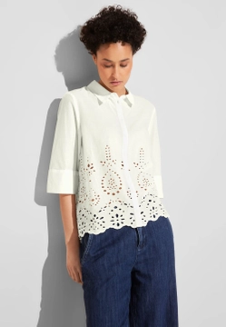 KOSZULA DAMSKA Z OZDOBNYM HAFTEM STREET ONE 4 344654