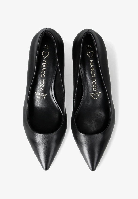 SKÓRZANE CZÓŁENKA DAMSKIE MARCO TOZZI 2-22331-44