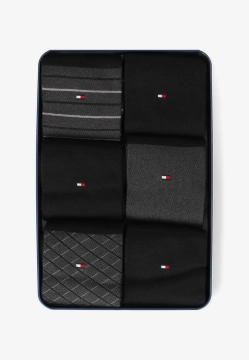 SKARPETY WYSOKIE 6 PAR W PUDEŁKU PRODUCENTA TOMMY HILFIGER 701235373C