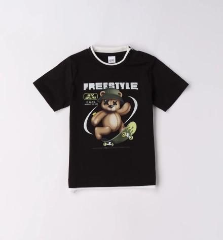 T-SHIRT CHŁOPIĘCY I DO    4 F231