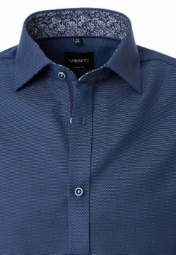 KOSZULA MĘSKA Z DŁUGIM RĘKAWEM BODY FIT VENTI 144327200