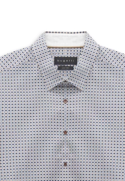 KOSZULA MĘSKA Z DŁUGIM RĘKAWEM BUGATTI 9750 88509D