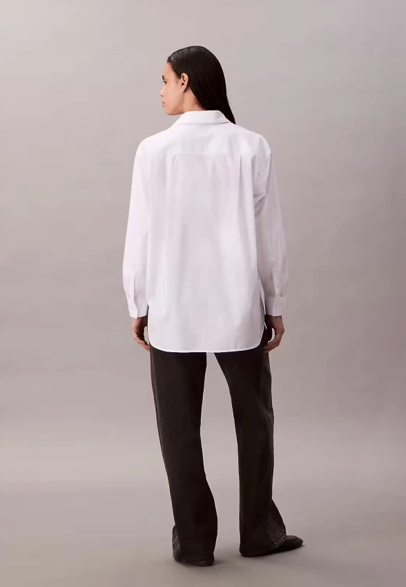 KOSZULA DAMSKA Z DŁUGIM RĘKAWEM CALVIN KLEIN LV047C143G