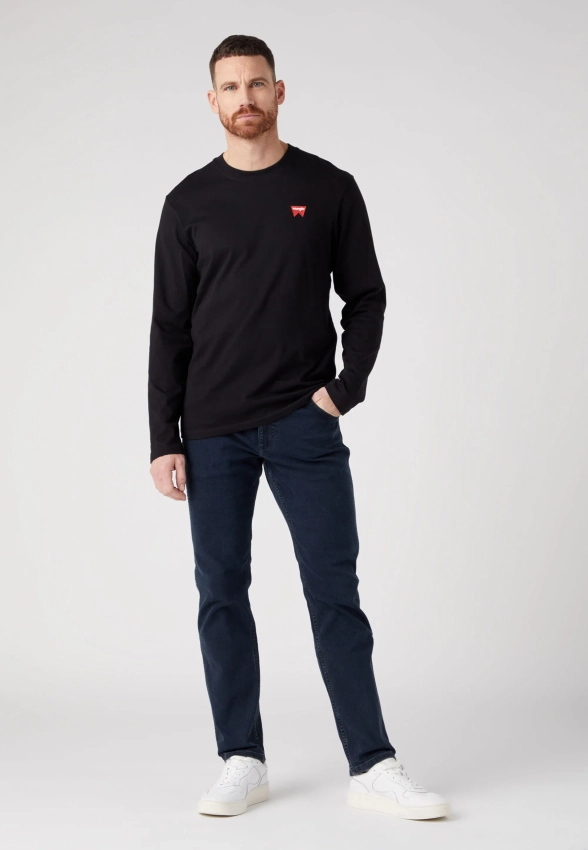 T-SHIRT MĘSKI Z DŁUGIM RĘKAWEM WRANGLER 112341137