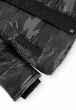 KURTKA CHŁOPIĘCA Z ODPINANYM KAPTUREM BOBOLI 345114