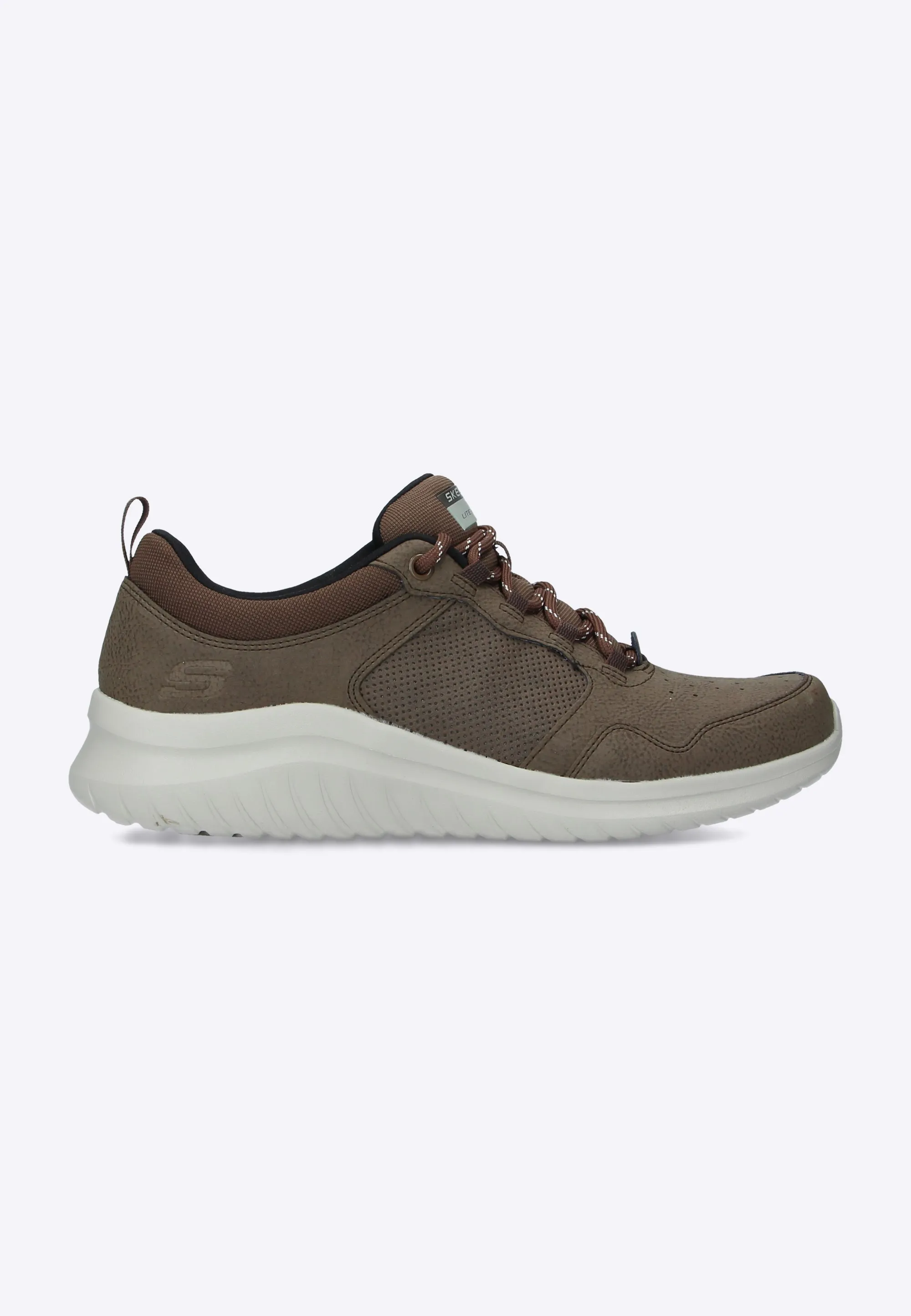 SNEAKERSY MĘSKIE SKECHERS 52779CHOC