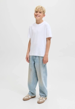 JEANSY BAGGY CHŁOPIĘCE JACK & JONES 12282241