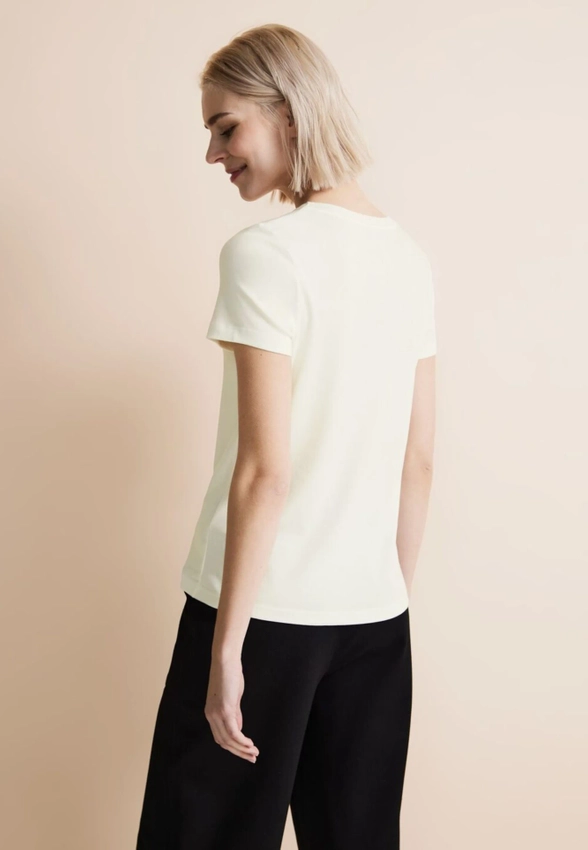 T-SHIRT DAMSKI Z NADRUKIEM STREET ONE 1 320899