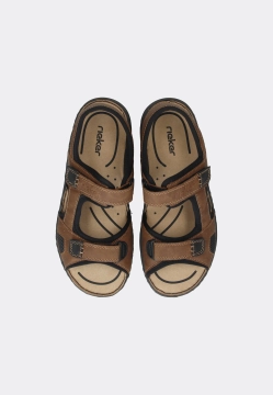 LEKKIE SANDAŁY MĘSKIE RIEKER 26156-25