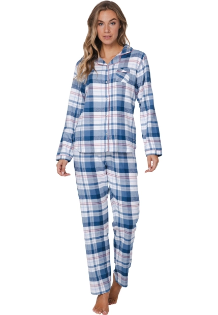 PIŻAMA DAMSKA PASTUNETTE 121252-106-1