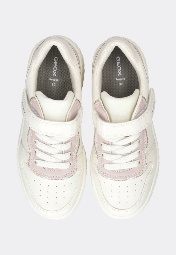 SNEAKERSY MŁODZIEŻOWE GEOX J55DVA 000BC