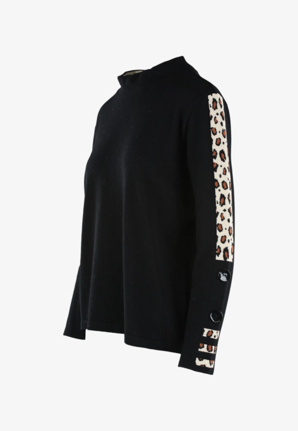 PÓŁGOLF DAMSKI Z DOMIESZKĄ WISKOZY MAIN & LAND 1267