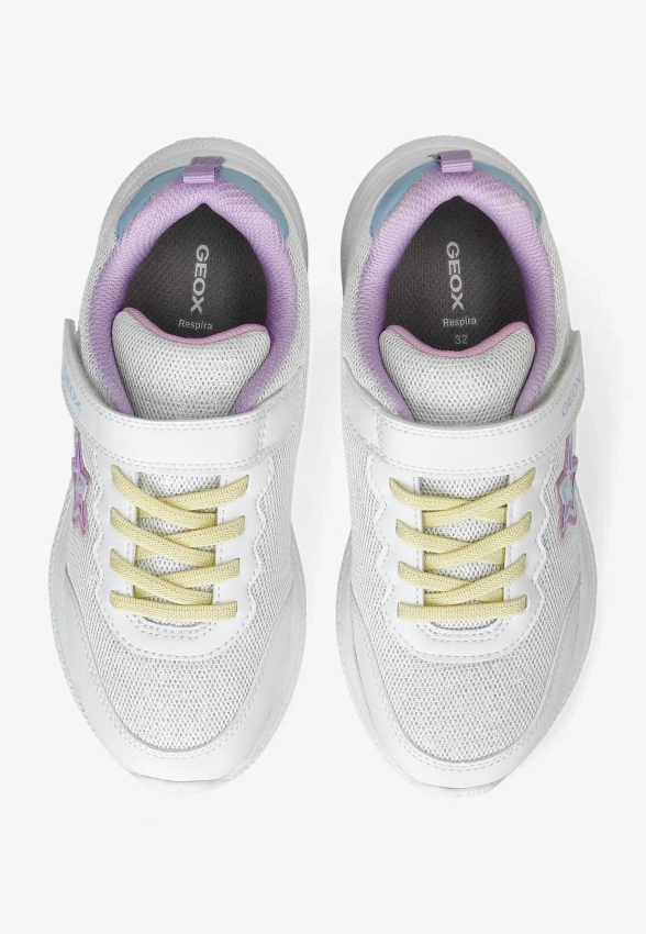 SNEAKERSY MŁODZIEŻOWE GEOX J55FWA 0AS54