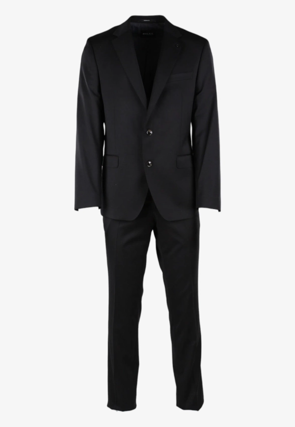 GARNITUROWE SPODNIE MĘSKIE PER NOS DIGEL PER-0099679