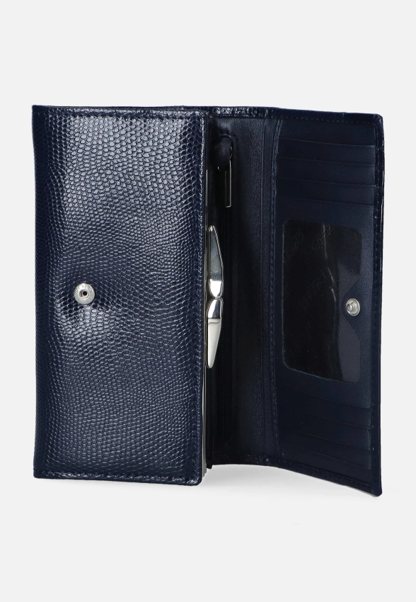 SKÓRZANY DUŻY PORTFEL DAMSKI CRESTI 6A-CR18SV