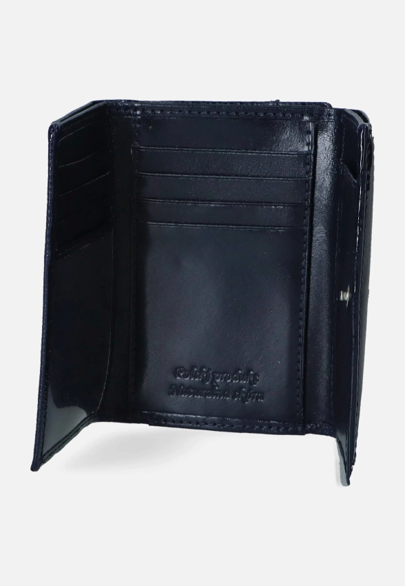 SKÓRZANY PORTFEL DAMSKI CRESTI 6A-CR24SV