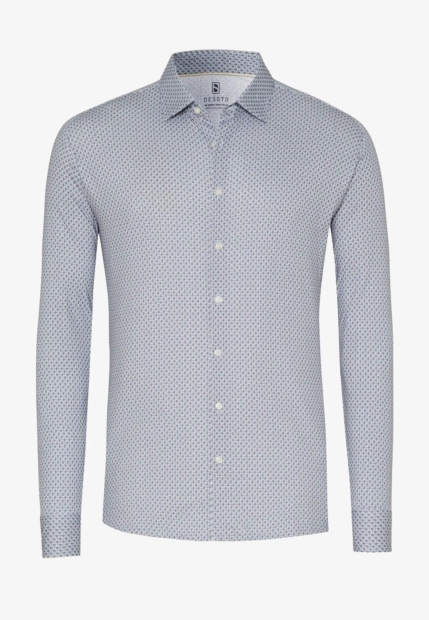 KOSZULA MĘSKA Z DŁUGIM RĘKAWEM DESOTO 92228-3