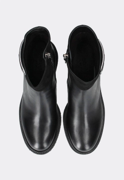 SKÓRZANE BOTKI DAMSKIE ACCADEMIA 7476