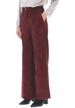 SZTRUKSOWE SPODNIE DAMSKIE EKS L3762