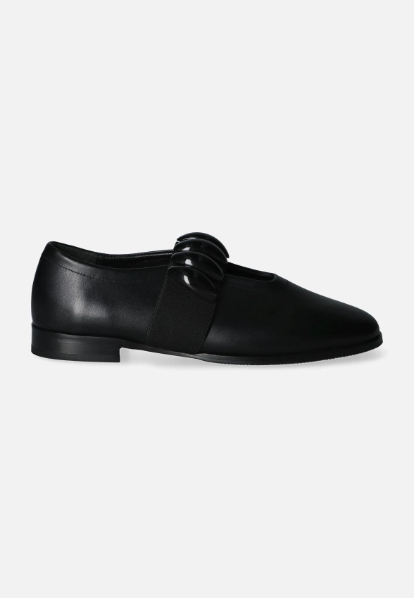 SKÓRZANE BALERINY DAMSKIE BOCCATO 728-826