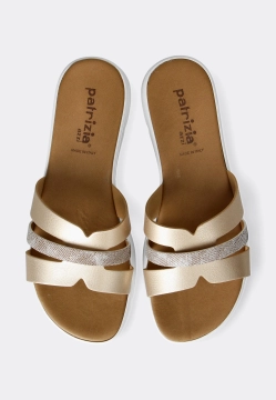 PANTOFLE DAMSKIE PATRIZIA AZZI A64 B NVYE