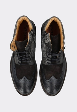 SKÓRZANE MĘSKIE TRZEWIKI EXTON 448